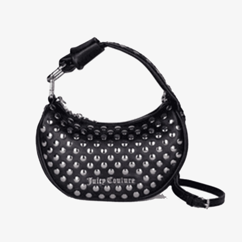 Juicy Couture Торба Blossom Studs S. Hobo PU Black 