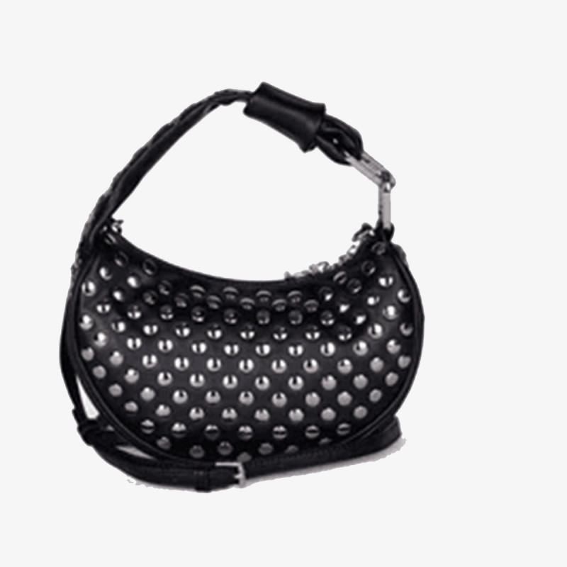Juicy Couture Торба Blossom Studs S. Hobo PU Black 
