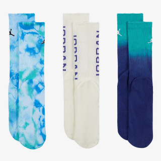 Nike Чорапи JHN ESST. POOLSIDE 3PK CREW 