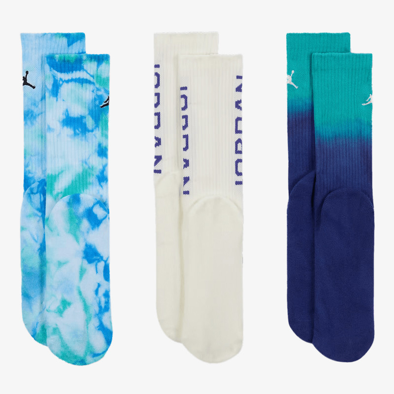 Nike Чорапи JHN ESST. POOLSIDE 3PK CREW 