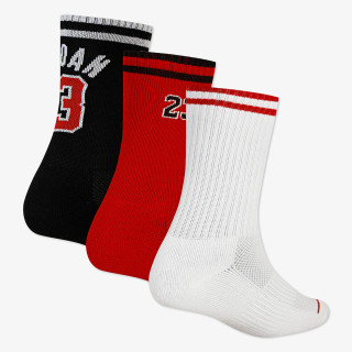 Jordan Чорапи JHB JORDAN VARSITY JERSEY 3PK 