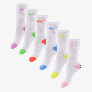 Nike Чорапи NHN 6PK NIKE SMILEY CREW 