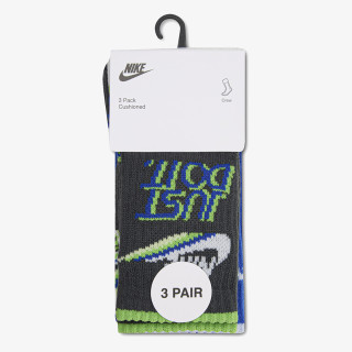 Nike Çorape NHB 3PK VICTORY LAP CREW SOCK 