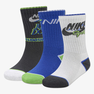 Nike Çorape NHB 3PK VICTORY LAP CREW SOCK 