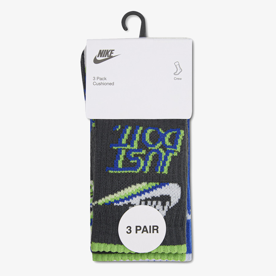 Nike Çorape NHB 3PK VICTORY LAP CREW SOCK 