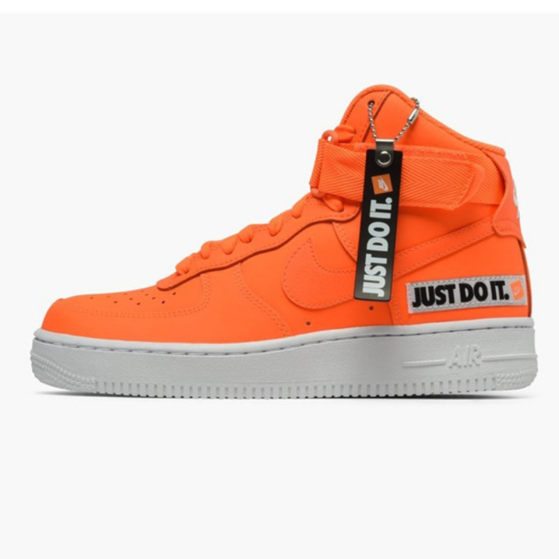 NIKE WMNS AIR FORCE 1 HI LX LTHR Buzz Online Shop