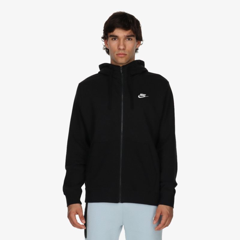 Nike Bluza M NSW CLUB HOODIE FZ FT 
