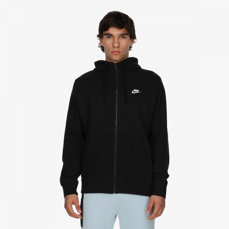 Nike Bluza M NSW CLUB HOODIE FZ FT 