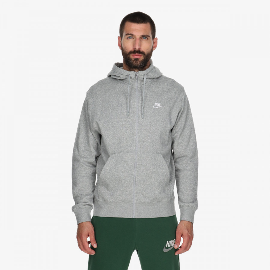 Nike Bluza M NSW CLUB HOODIE FZ FT 