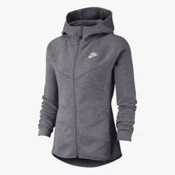NIKE Дуксер NIKE Дуксер W NSW TCH FLC WR HOODIE FZ 