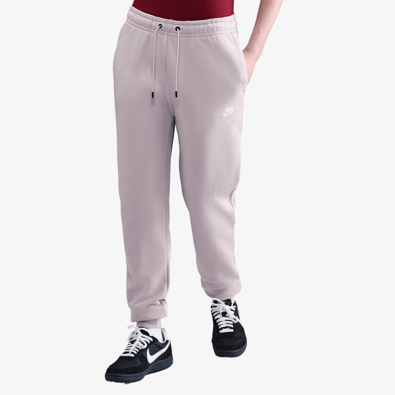 Nike Долен дел тренерки W NSW ESSNTL FLC MR PNT RG 