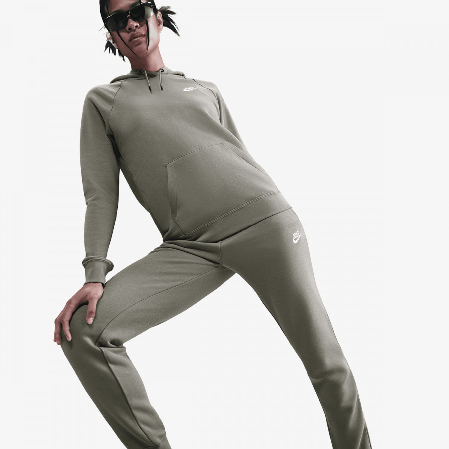 Nike Долен дел тренерки W NSW ESSNTL FLC MR PNT RG 