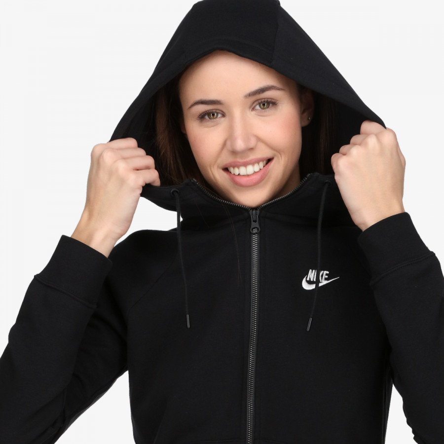 Nike Дуксер W NSW ESSNTL FLC FZ HOODIE 