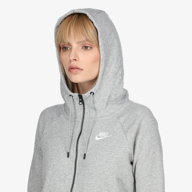 Nike Дуксер W NSW ESSNTL FLC FZ HOODIE 