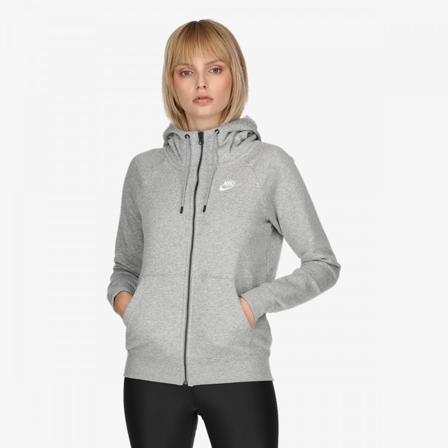 Nike Дуксер W NSW ESSNTL FLC FZ HOODIE 