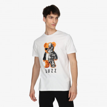 BUZZ Маица BUZZ Маица ROBO BEAR T-SHIRT 