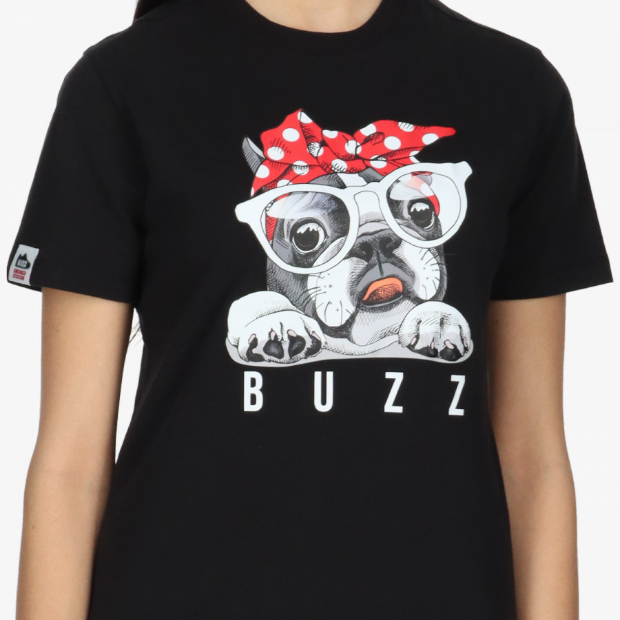 Buzz Маица SCARF FRINCHIE W T-SHIRT 