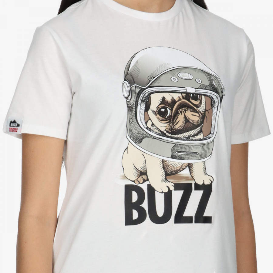 Buzz Маица HELMET FRENCHIE W T-SHIRT 