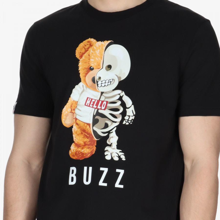 Buzz Маица SKELET TEDDY T-SHIRT 