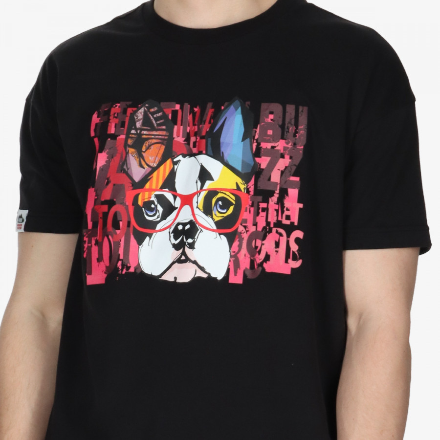 Buzz Маица COLORS FRENCHIE T-SHIRT 