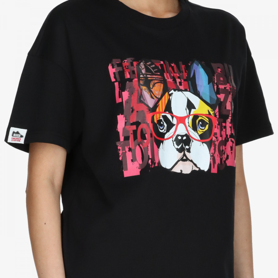 Buzz Bluzë COLORS FRENCHIE T-SHIRT 
