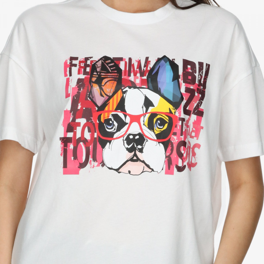 Buzz Маица COLORS FRENCHIE T-SHIRT 