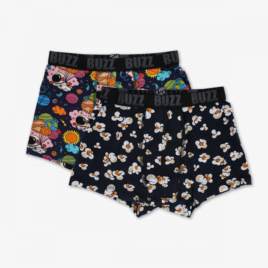 Buzz Bokse BOYS PRINTED BOXER 