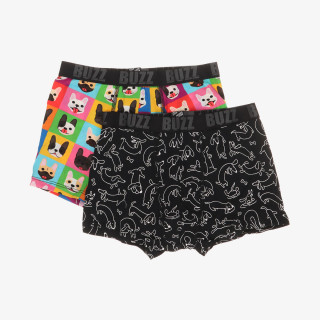 Buzz Bokse BOYS PRINTED BOXER 