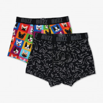 Buzz Bokse BOYS PRINTED BOXER 