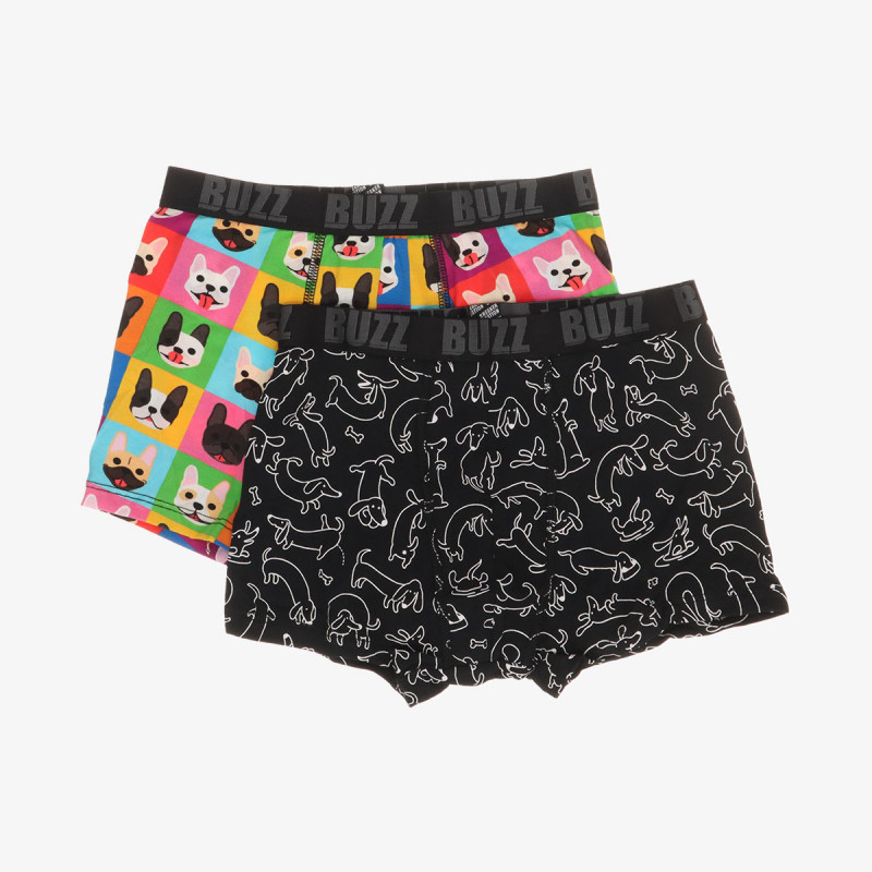 Buzz Bokse BOYS PRINTED BOXER 