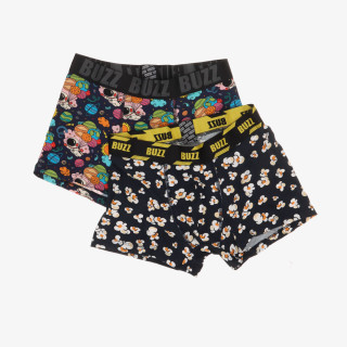 Buzz Bokse MEN PRINTED BOXER 