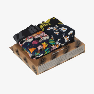Buzz Bokse MEN PRINTED BOXER 