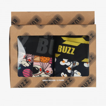 Buzz Bokse MEN PRINTED BOXER 