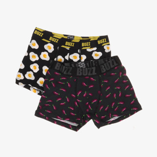 Buzz Bokse MEN PRINTED BOXER 