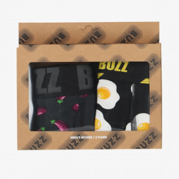 Buzz Bokse MEN PRINTED BOXER 