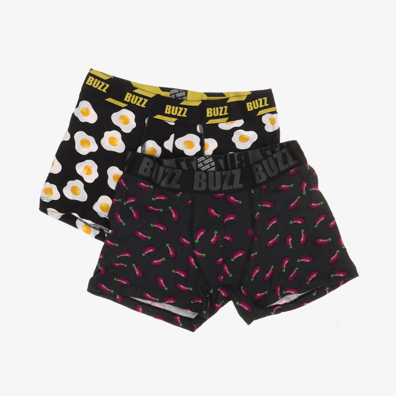 Buzz Bokse MEN PRINTED BOXER 