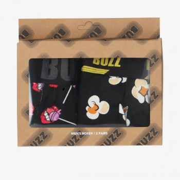 Buzz Bokse MEN PRINTED BOXER 