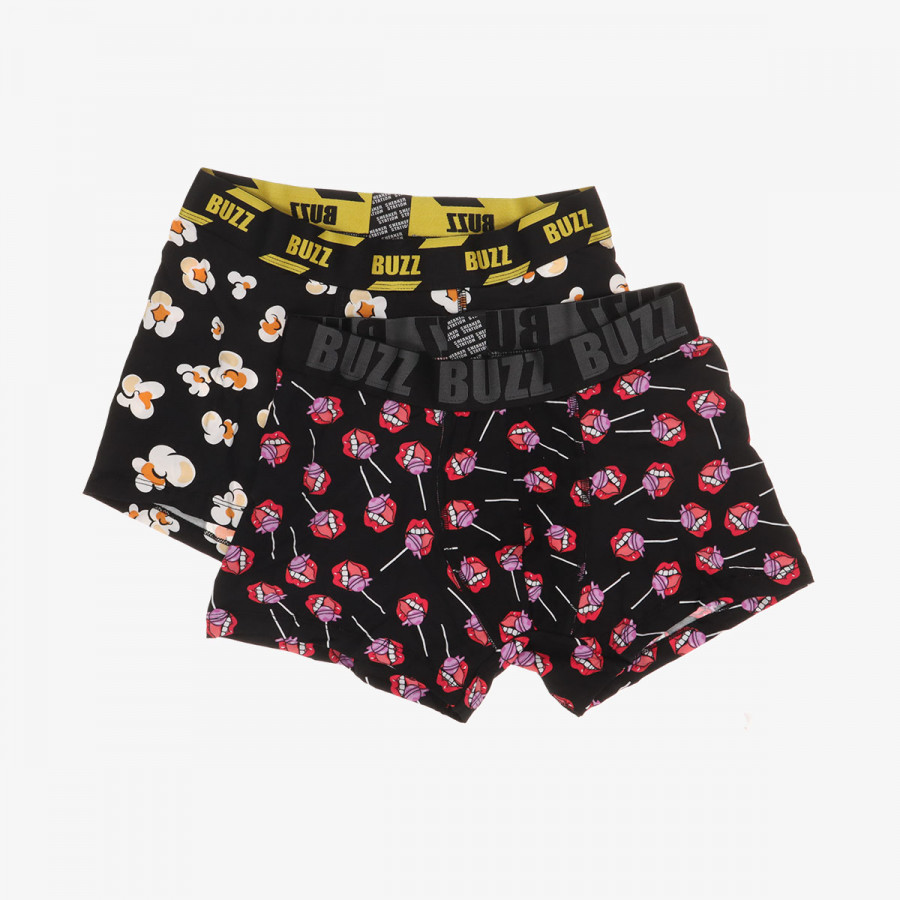 Buzz Bokse MEN PRINTED BOXER 