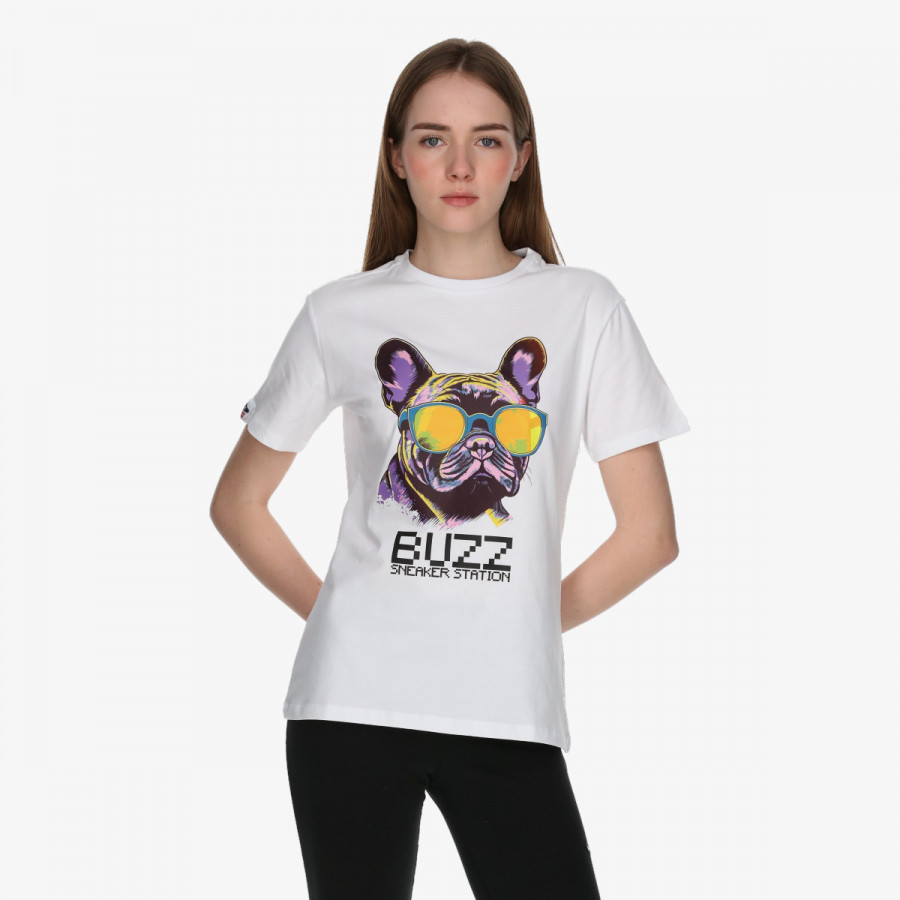 Buzz Маица COLOR FRENCHIE T-SHIRT 