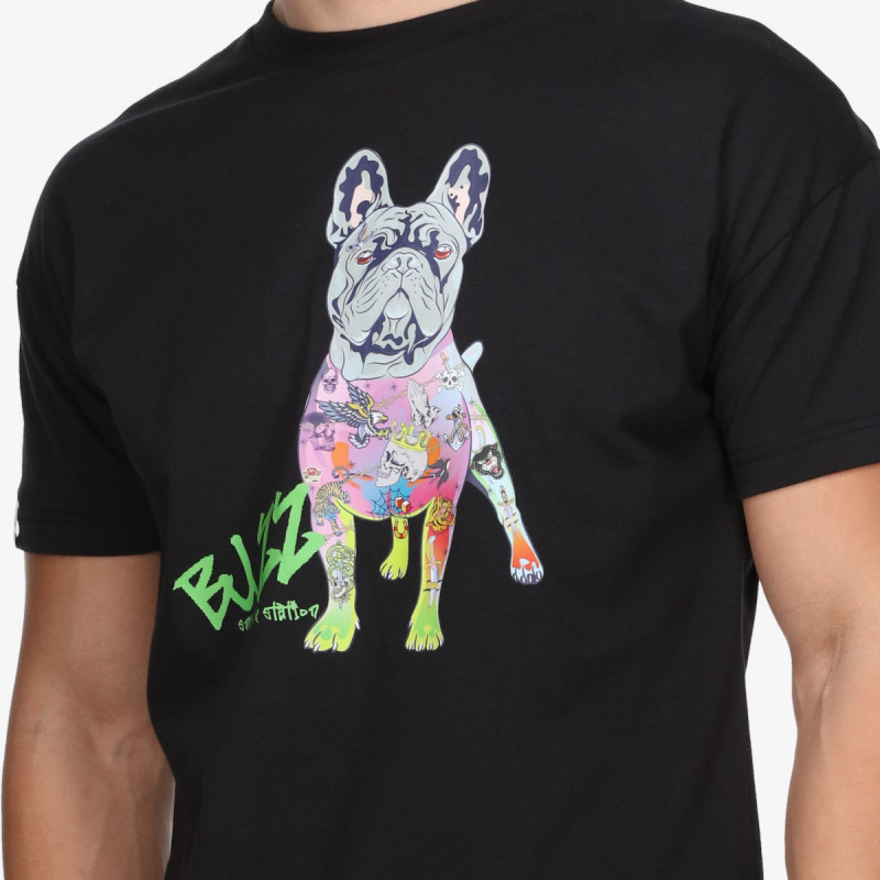Buzz Маица ART FRENCHIE T-SHIRT 