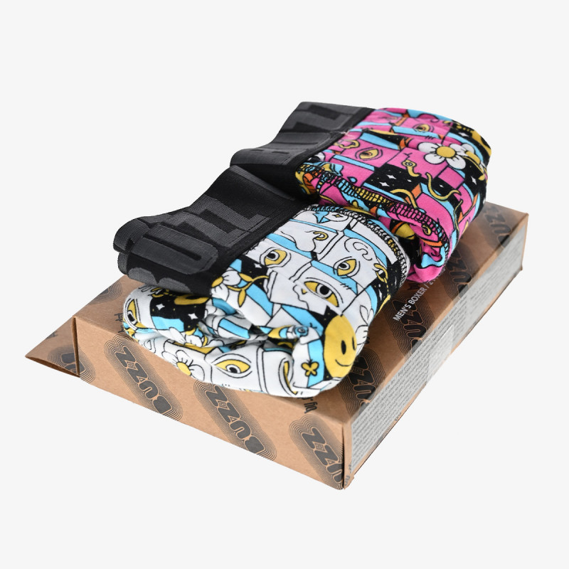 Buzz Боксерици MEN PRINTED BOXER 