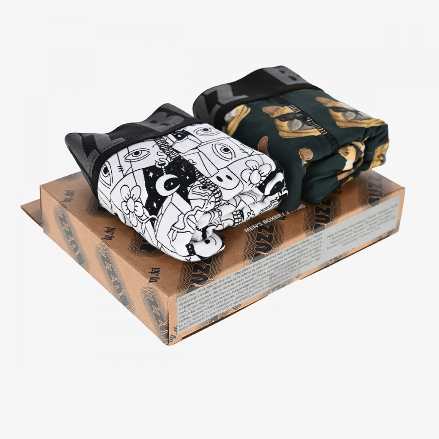 Buzz Боксерици MEN PRINTED BOXER 