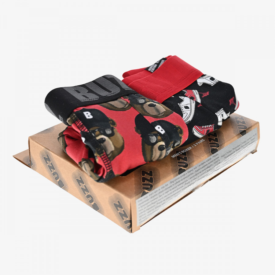 Buzz Боксерици MEN PRINTED BOXER 