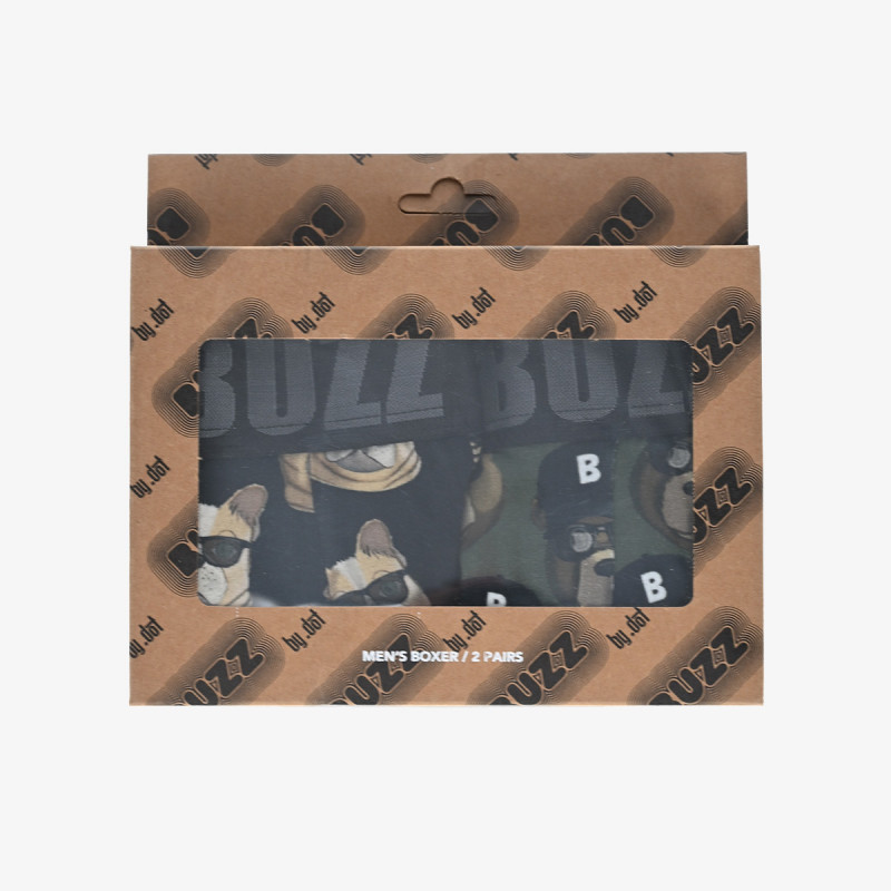 Buzz Боксерици MEN PRINTED BOXER 