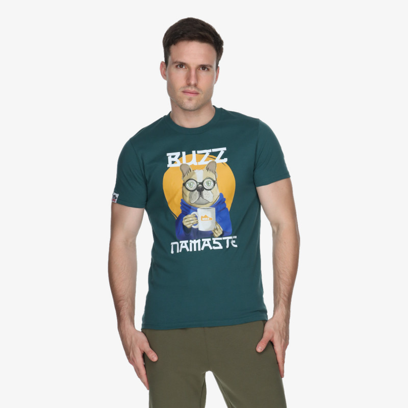 Buzz Маица HIPSTER NAMASTE T-SHIRT 