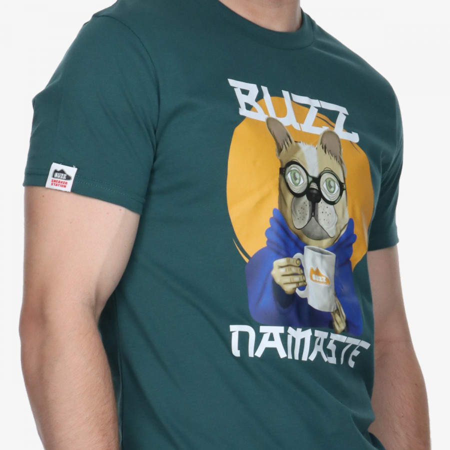 Buzz Маица HIPSTER NAMASTE T-SHIRT 