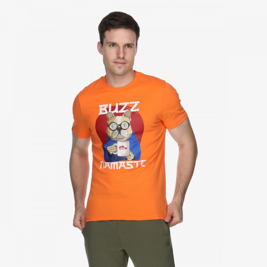 Buzz Маица HIPSTER NAMASTE T-SHIRT 