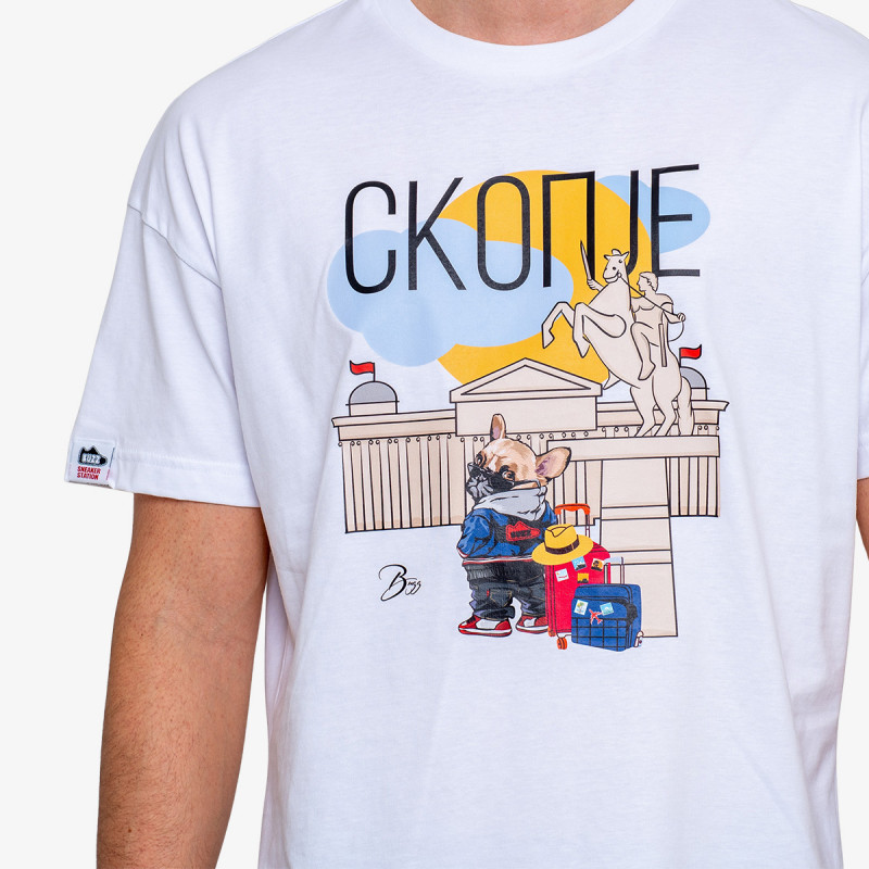 Buzz Bluzë SKOPJE SOUVENIR