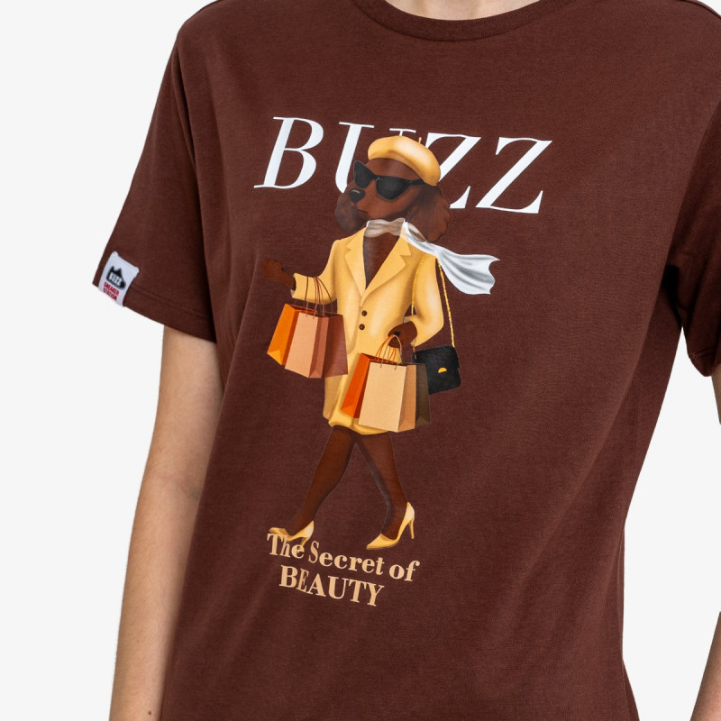 Buzz Маица COUTURE SHOPPING T-SHIRT 