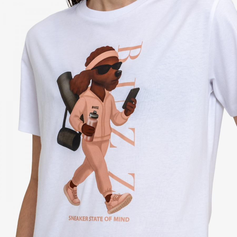 Buzz Маица COUTURE YOGA T-SHIRT 